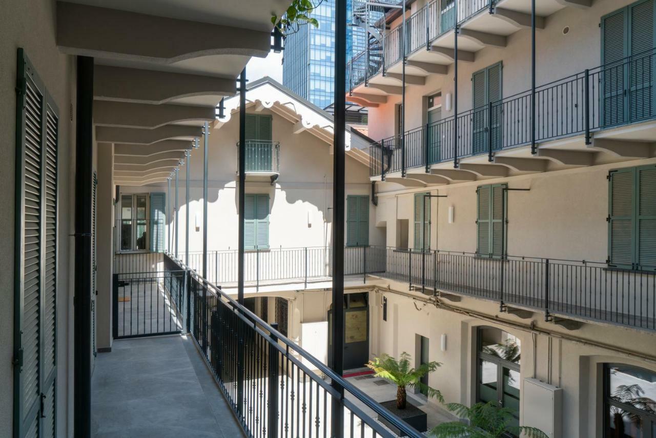 Brera Apartments In Porta Nuova Milan Extérieur photo